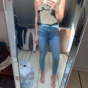 Top shop Jamie jeans